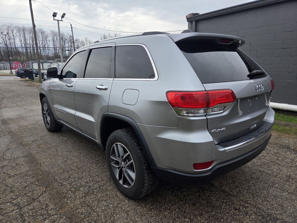 2018 Jeep Grand Cherokee Image 7