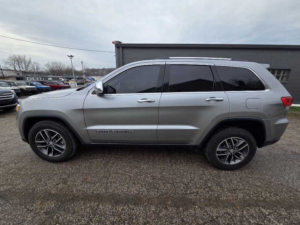 2018 Jeep Grand Cherokee Image 8