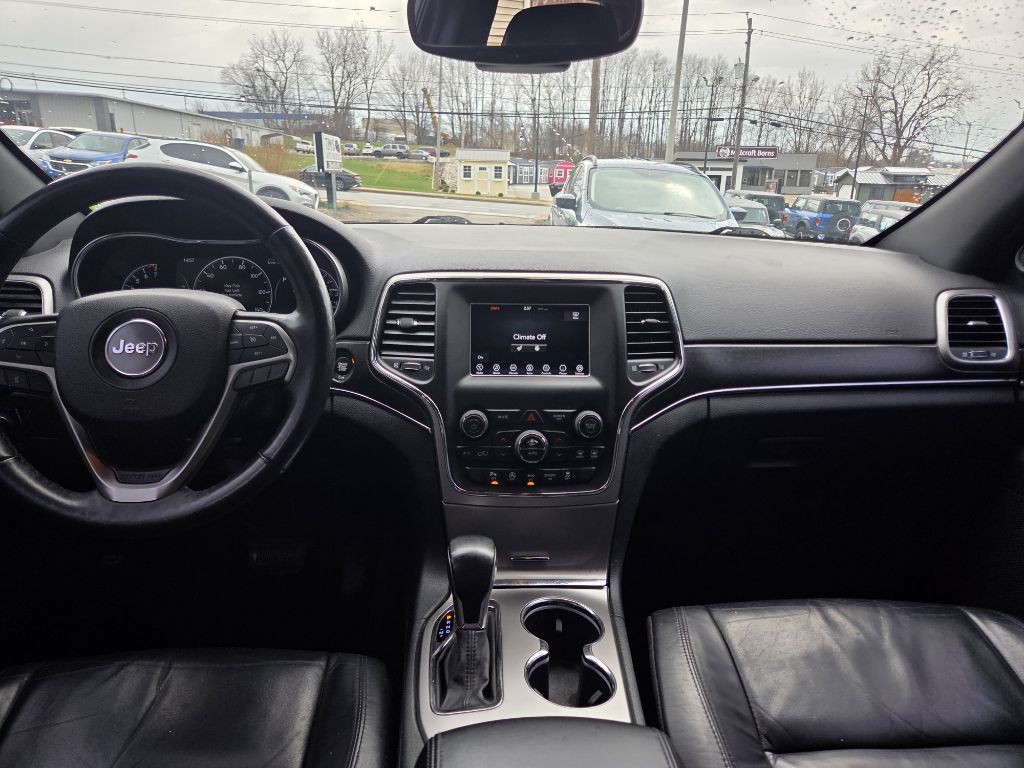 2018 Jeep Grand Cherokee Image 11