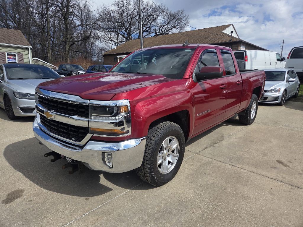 2018 Chevrolet Silverado 1500 Image 1
