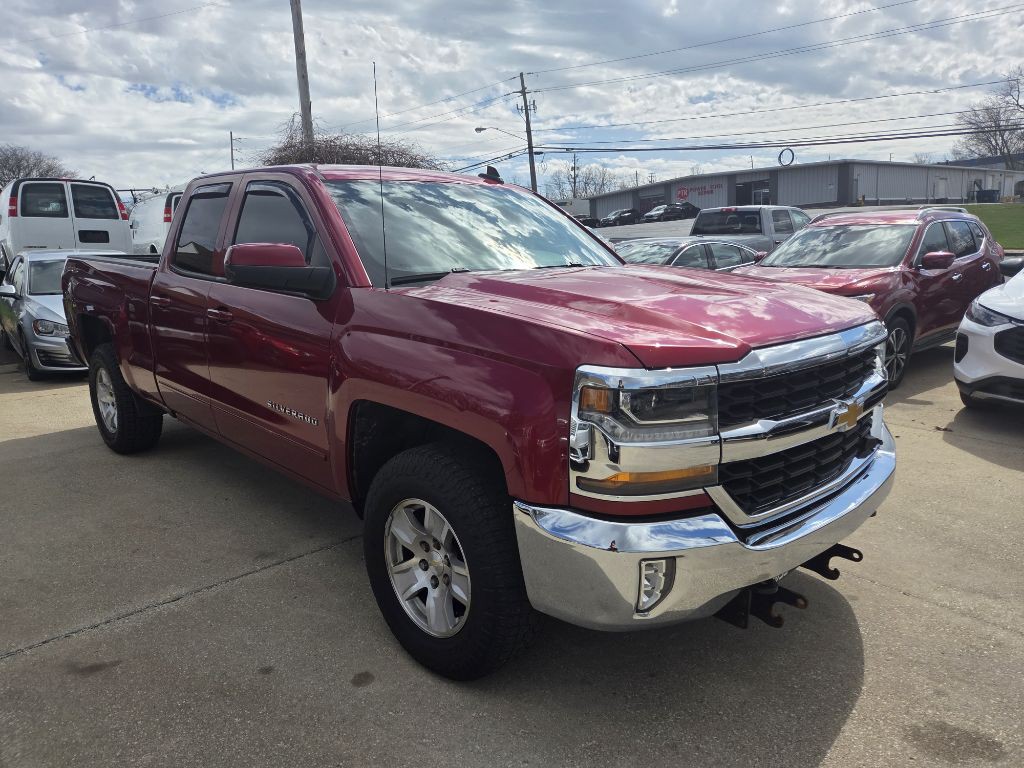 2018 Chevrolet Silverado 1500 Image 3