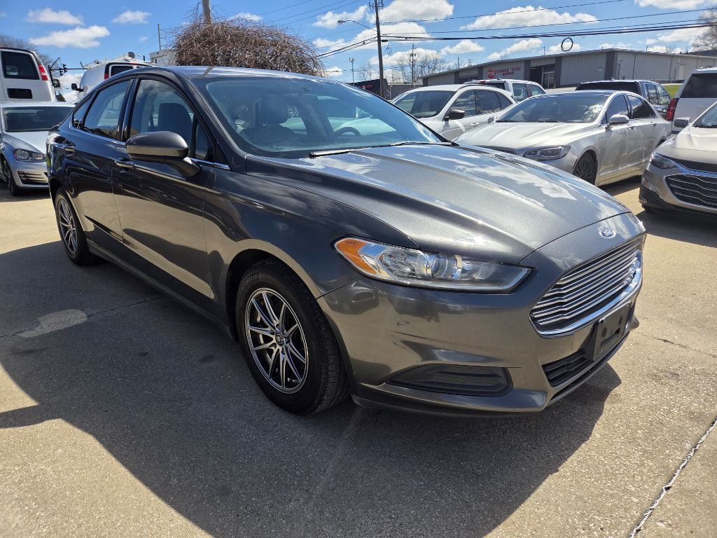 2016 Ford Fusion Image 3