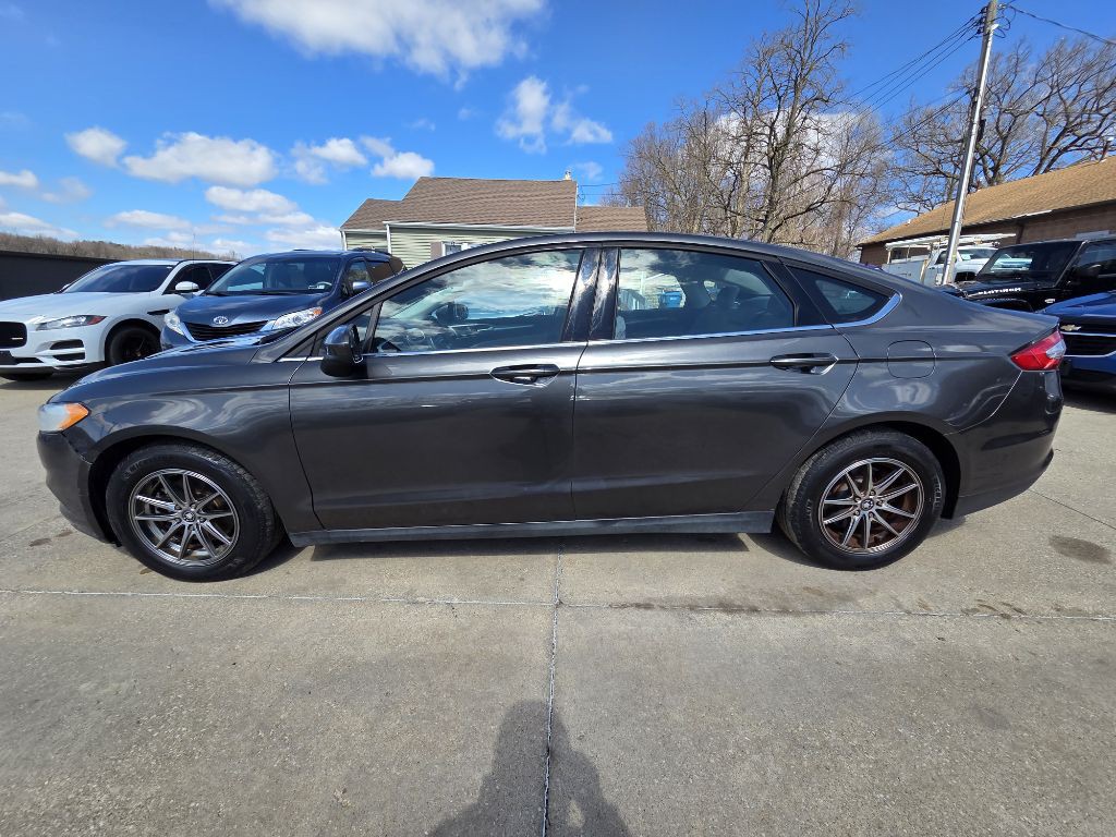 2016 Ford Fusion Image 8