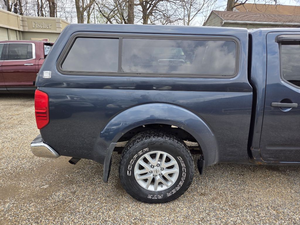 2015 Nissan Frontier Image 7