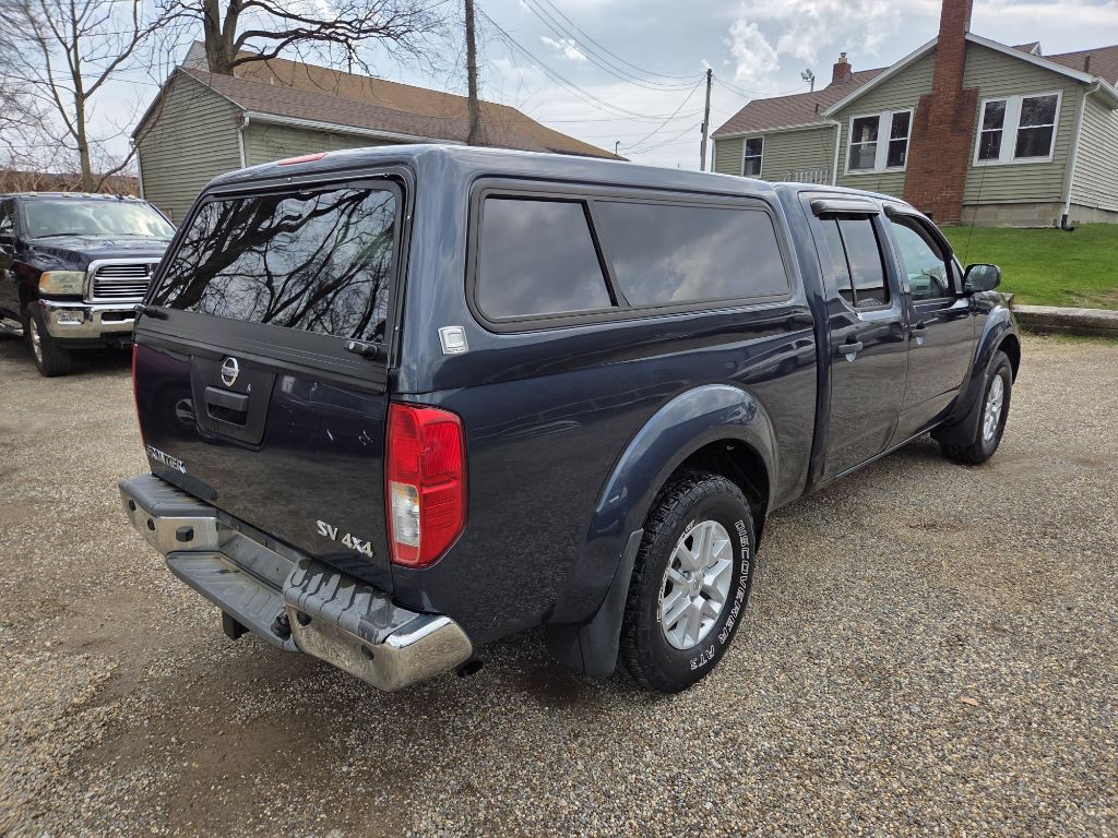 2015 Nissan Frontier Image 8