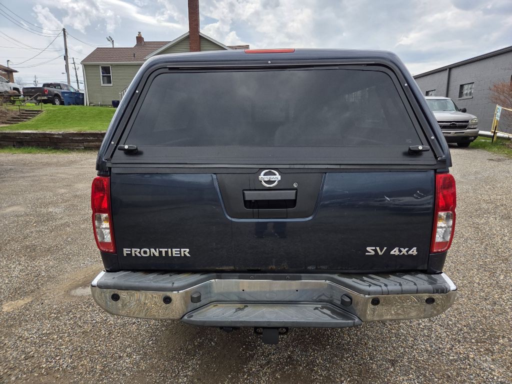 2015 Nissan Frontier Image 9