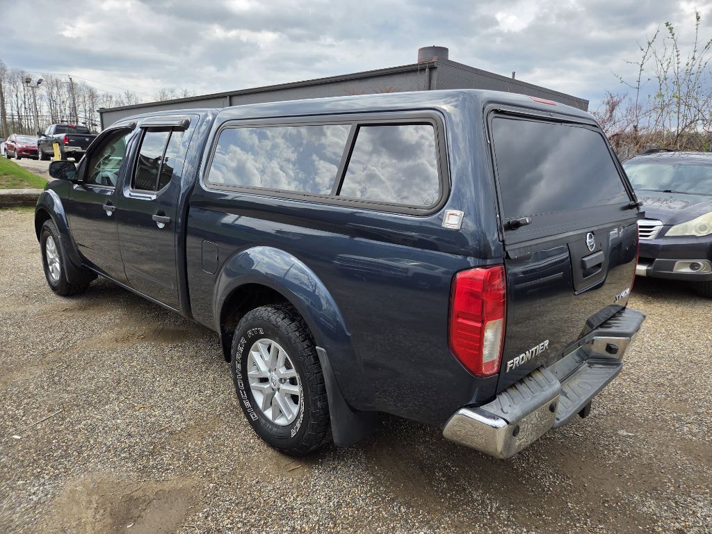 2015 Nissan Frontier Image 11