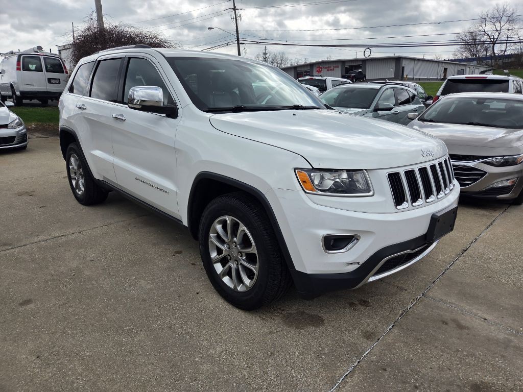 2015 Jeep Grand Cherokee Image 3