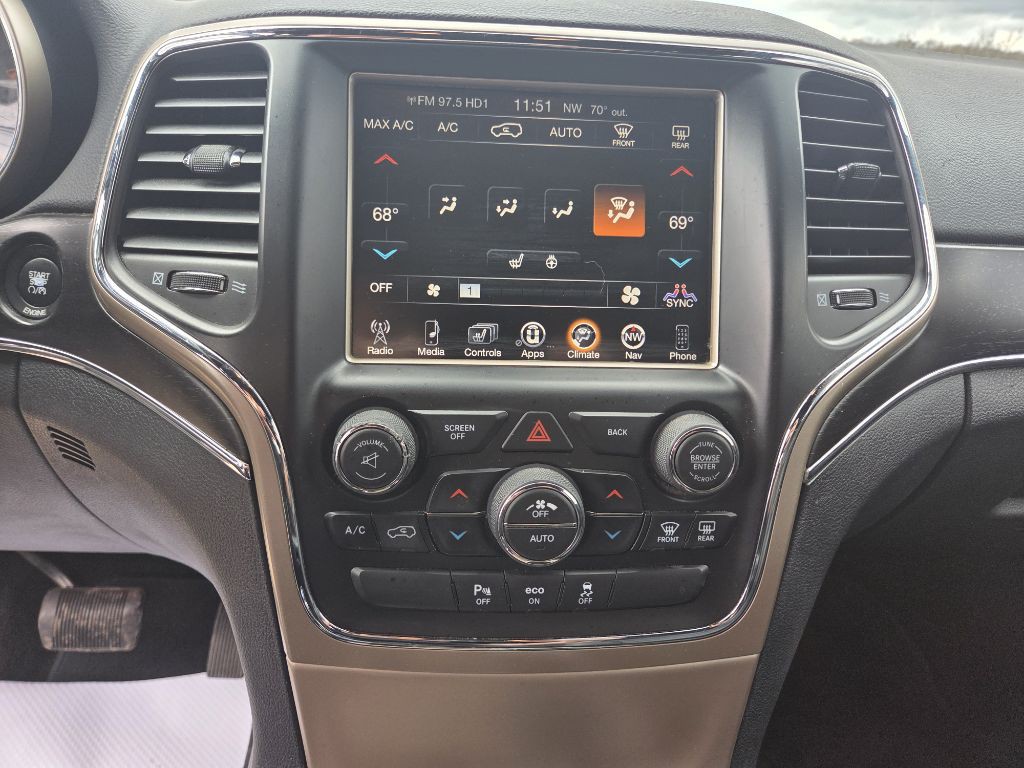 2015 Jeep Grand Cherokee Image 12