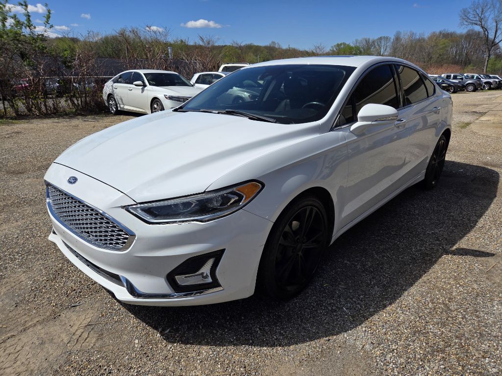 2020 Ford Fusion Image 3