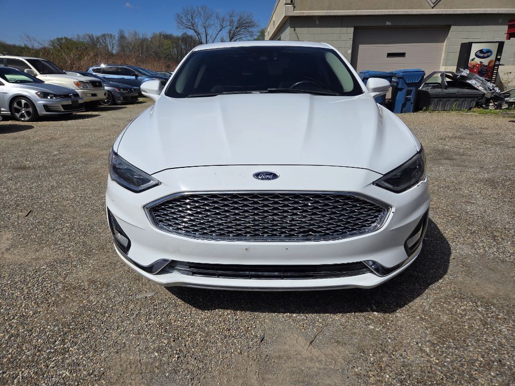2020 Ford Fusion Image 4