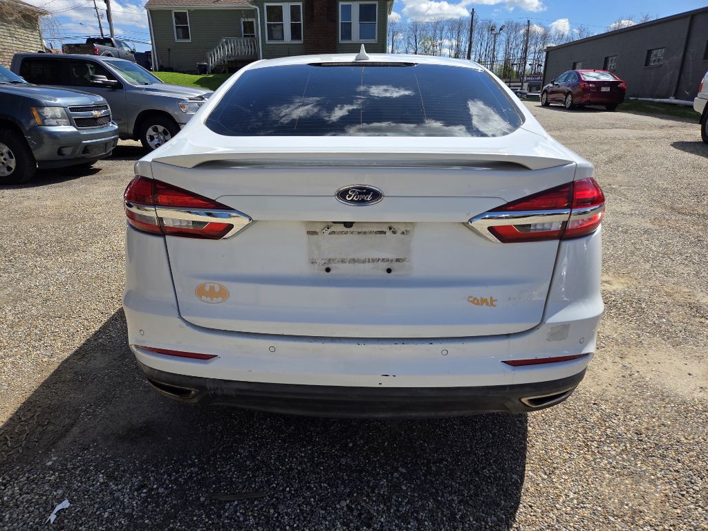 2020 Ford Fusion Image 6