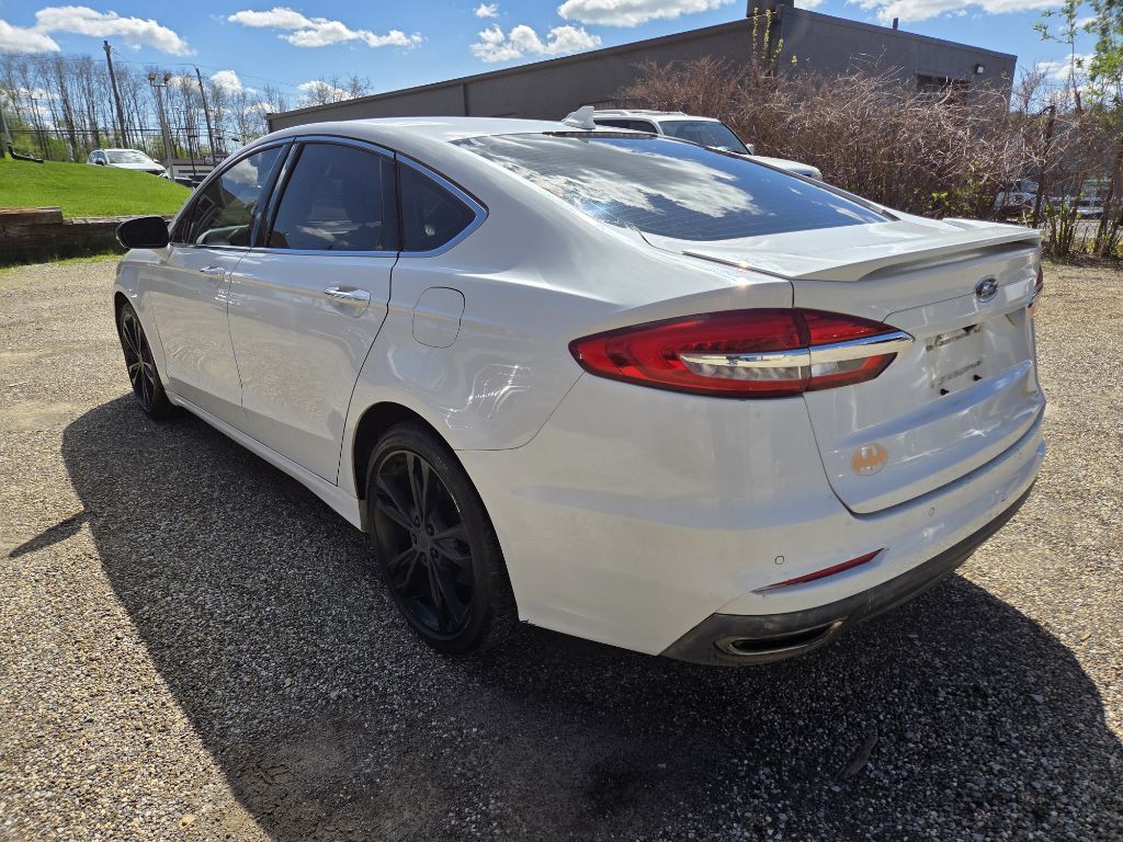 2020 Ford Fusion Image 7