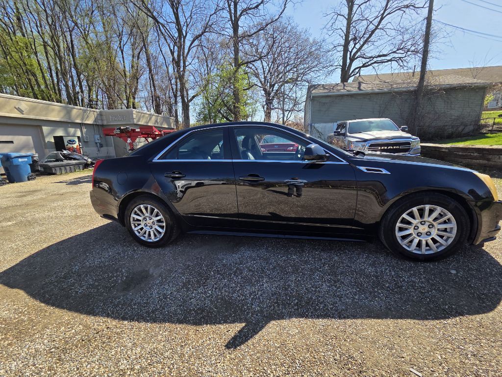 2013 Cadillac CTS Image 4