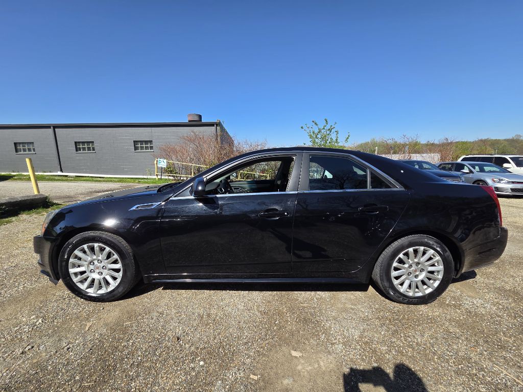 2013 Cadillac CTS Image 29
