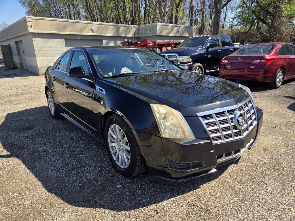 2013 Cadillac CTS Image 46