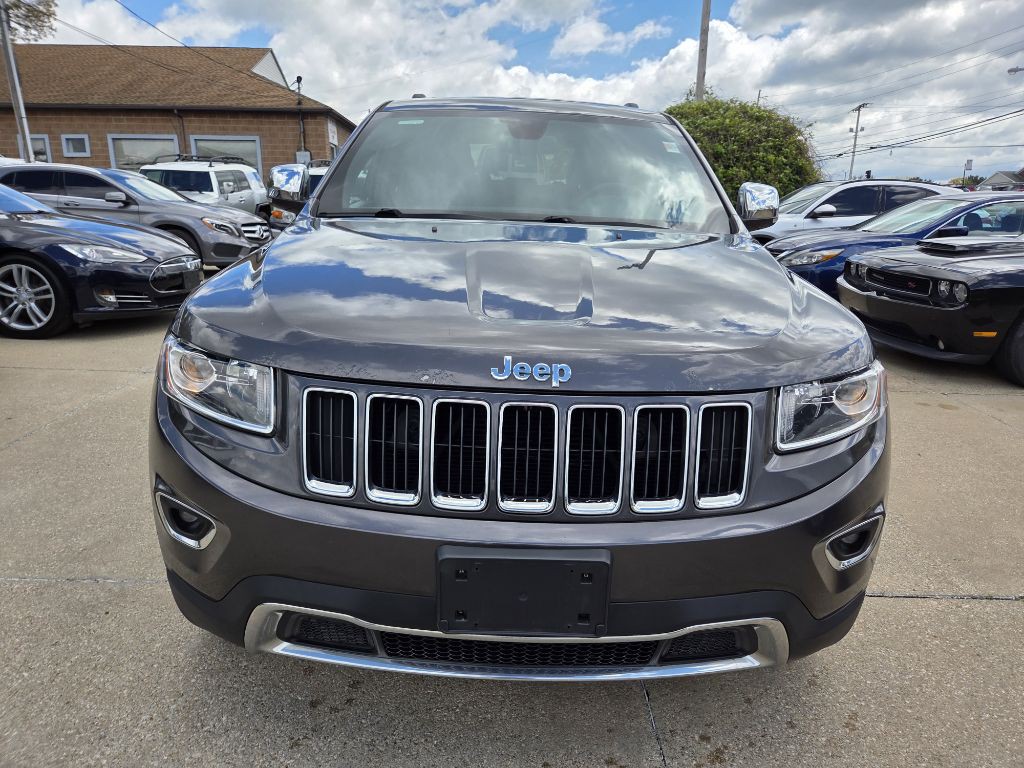 2016 Jeep Grand Cherokee Image 2