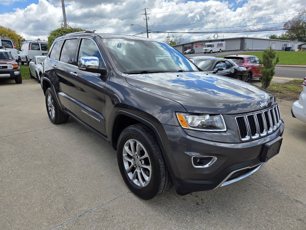 2016 Jeep Grand Cherokee Image 3