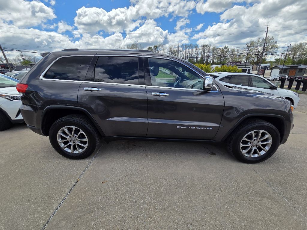 2016 Jeep Grand Cherokee Image 4