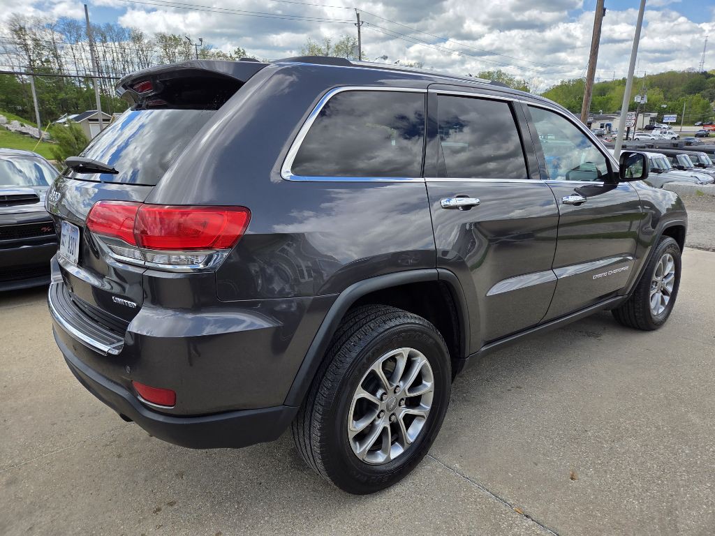 2016 Jeep Grand Cherokee Image 5