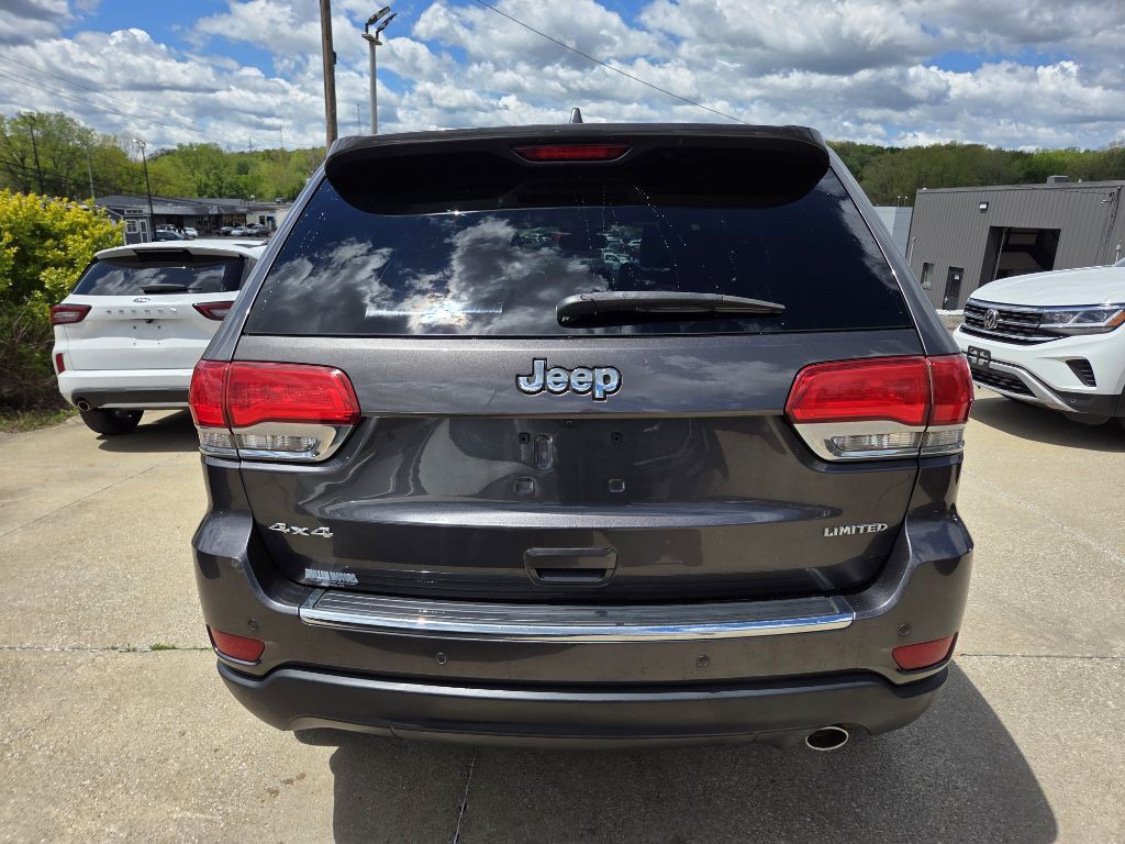2016 Jeep Grand Cherokee Image 6