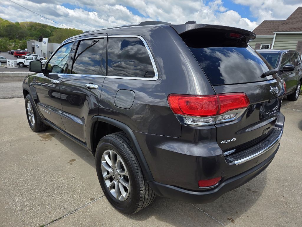 2016 Jeep Grand Cherokee Image 7