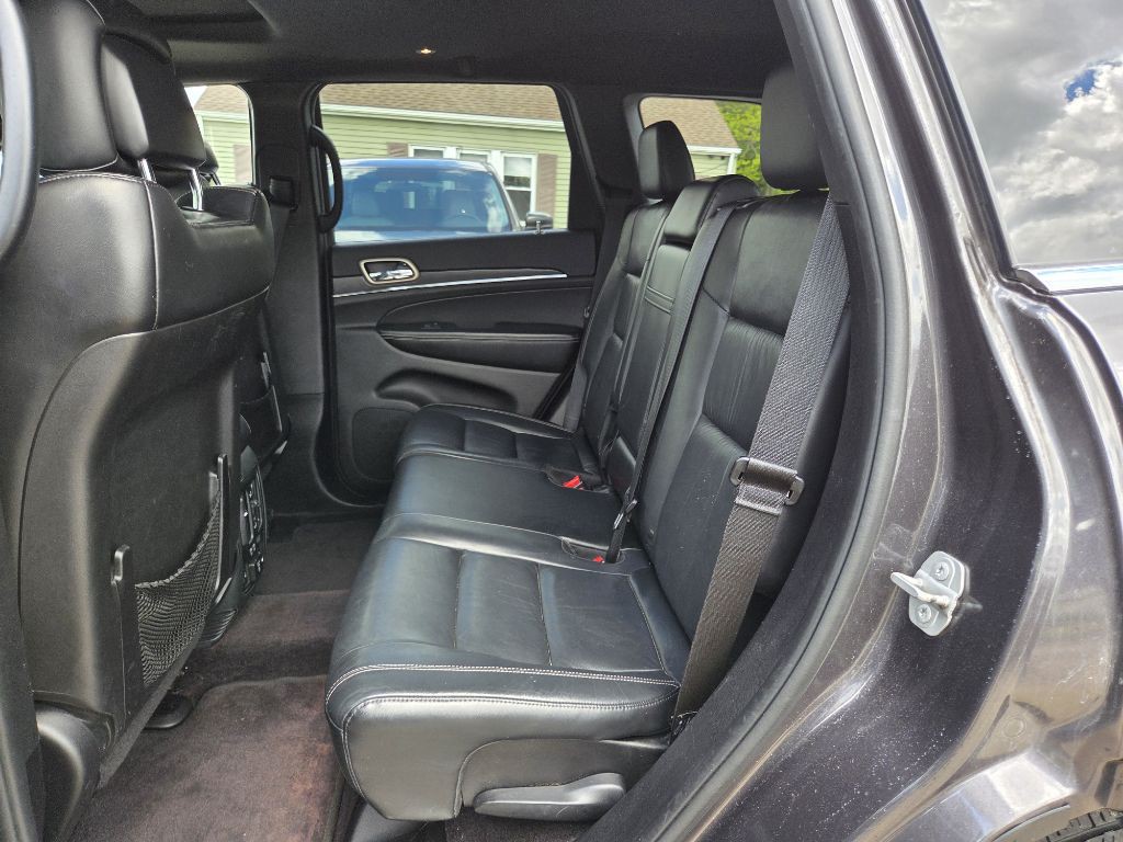 2016 Jeep Grand Cherokee Image 8