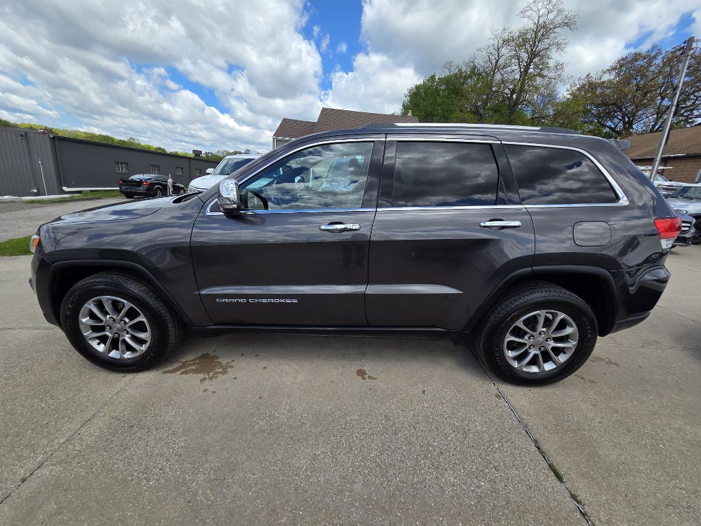 2016 Jeep Grand Cherokee Image 9
