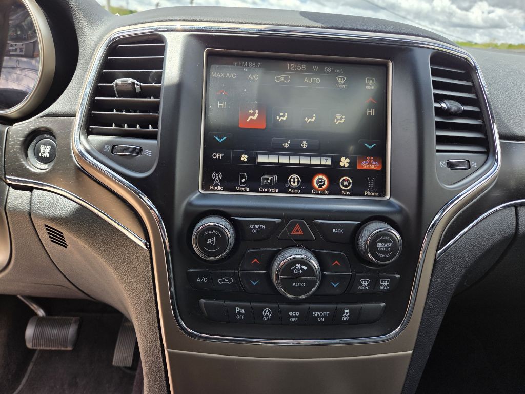 2016 Jeep Grand Cherokee Image 15
