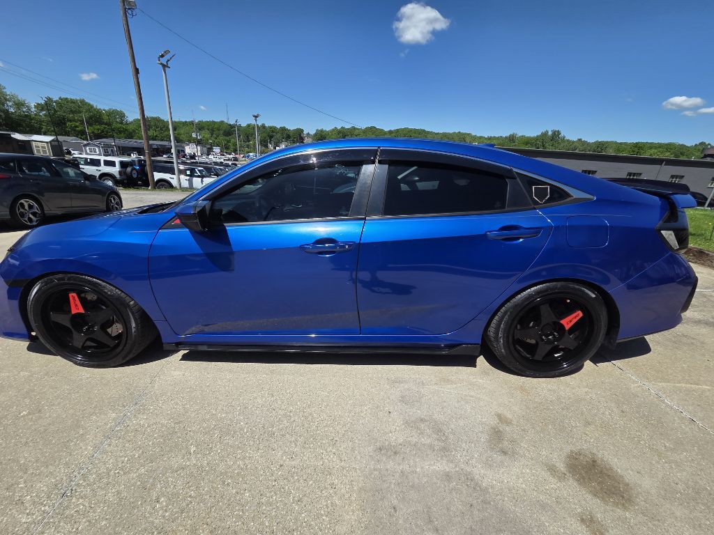 2017 Honda Civic Image 8