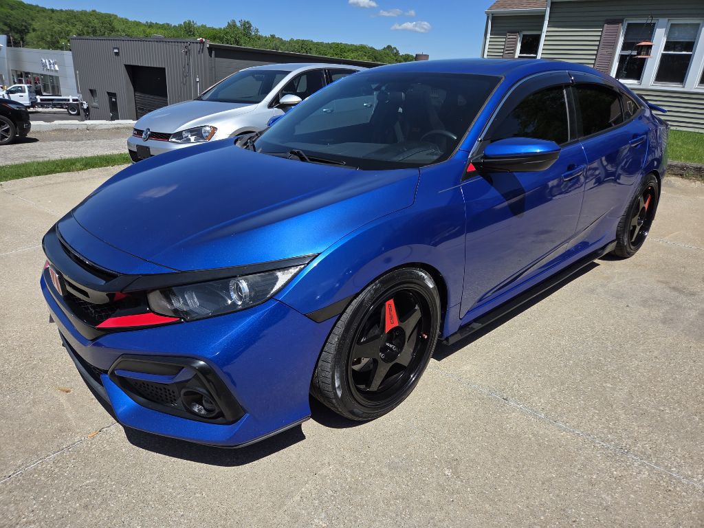 2017 Honda Civic Image 22