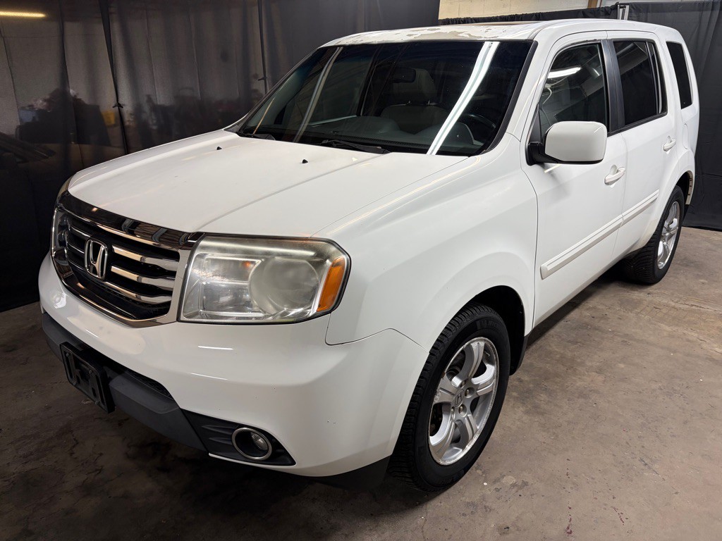 2015 Honda Pilot Image 1