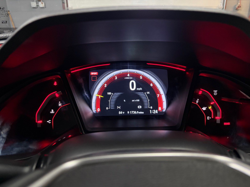 2017 Honda Civic Image 21