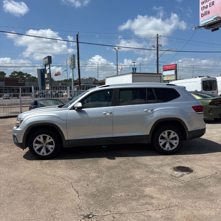 2019 Volkswagen Atlas Image 4