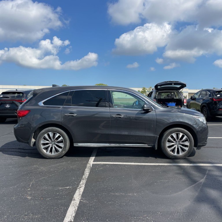 2016 Acura MDX Image 3