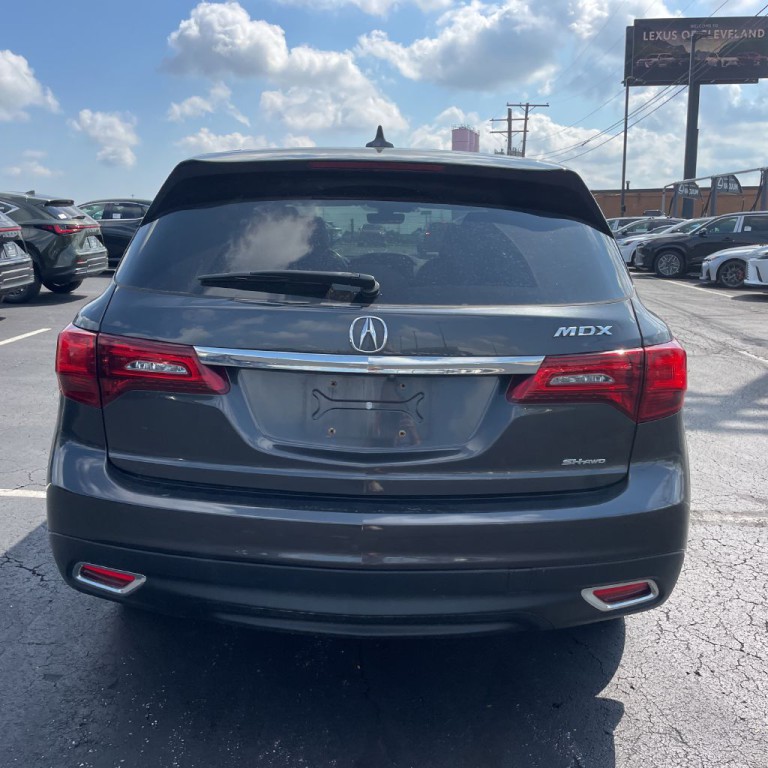 2016 Acura MDX Image 4