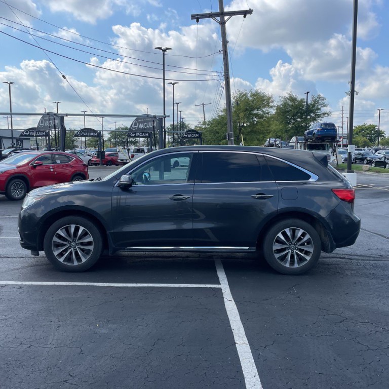 2016 Acura MDX Image 5