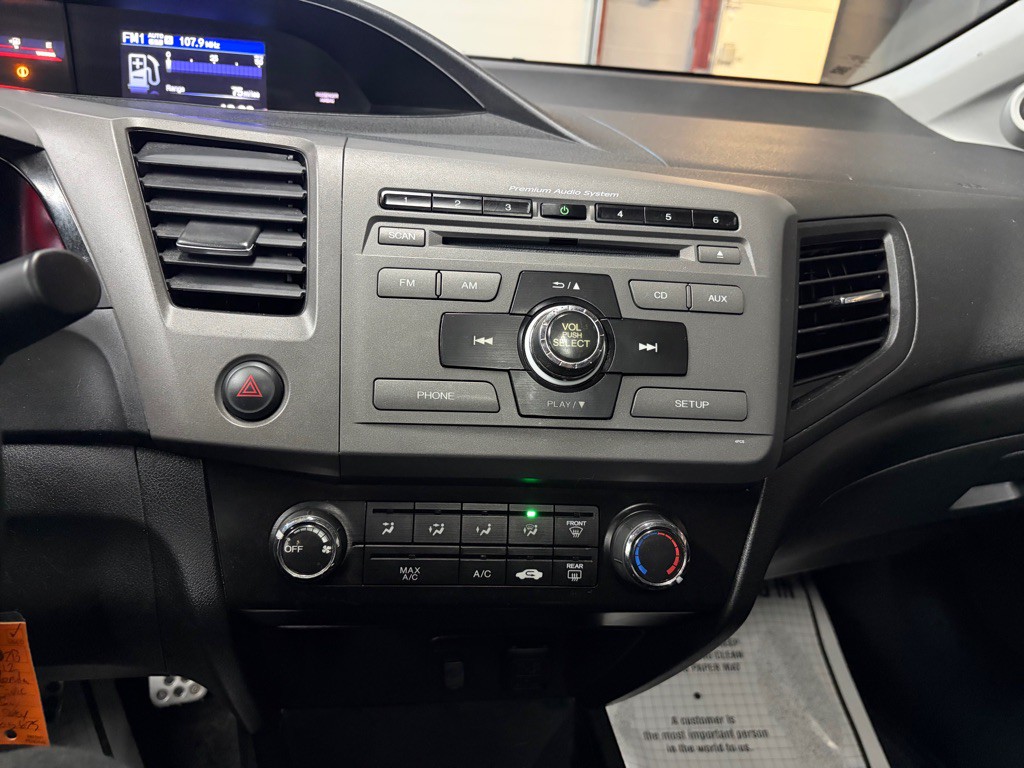 2012 Honda Civic Image 18