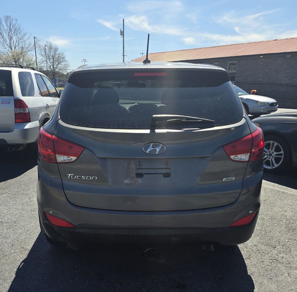 2014 Hyundai Tucson Image 9