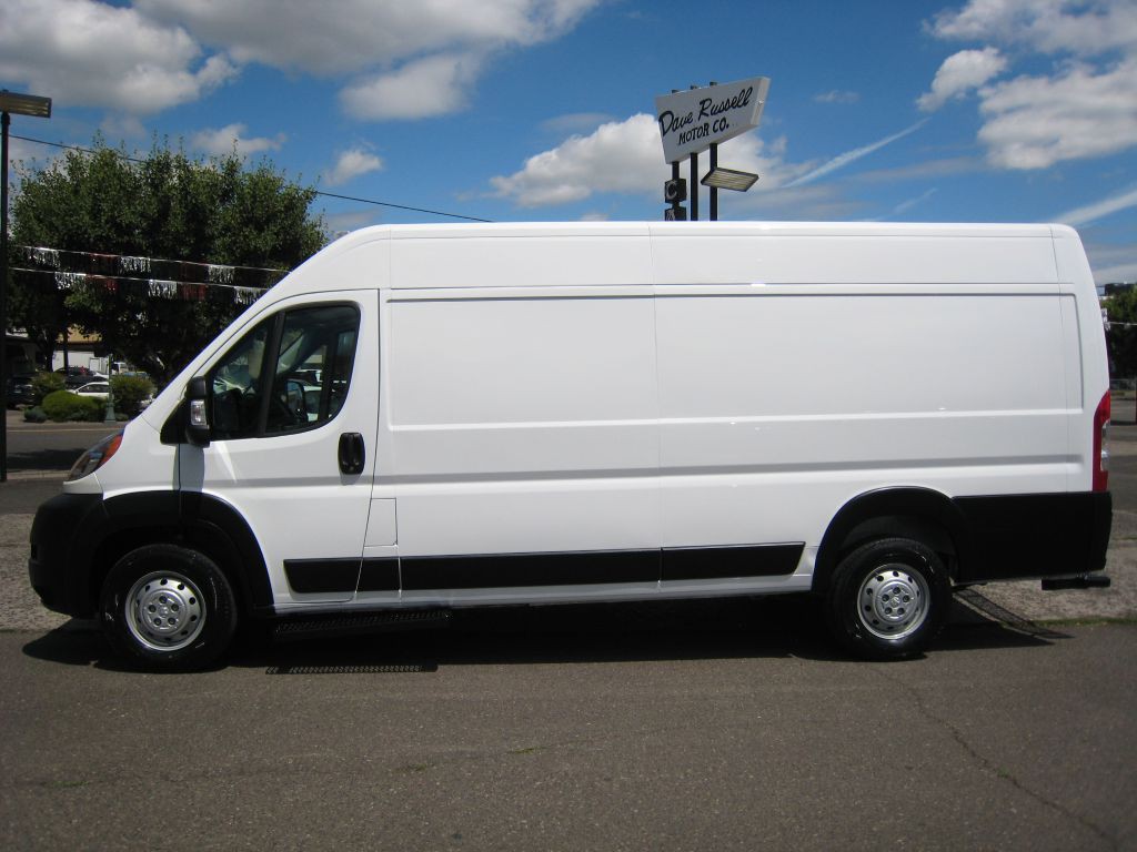 2021 RAM Promaster Image 2