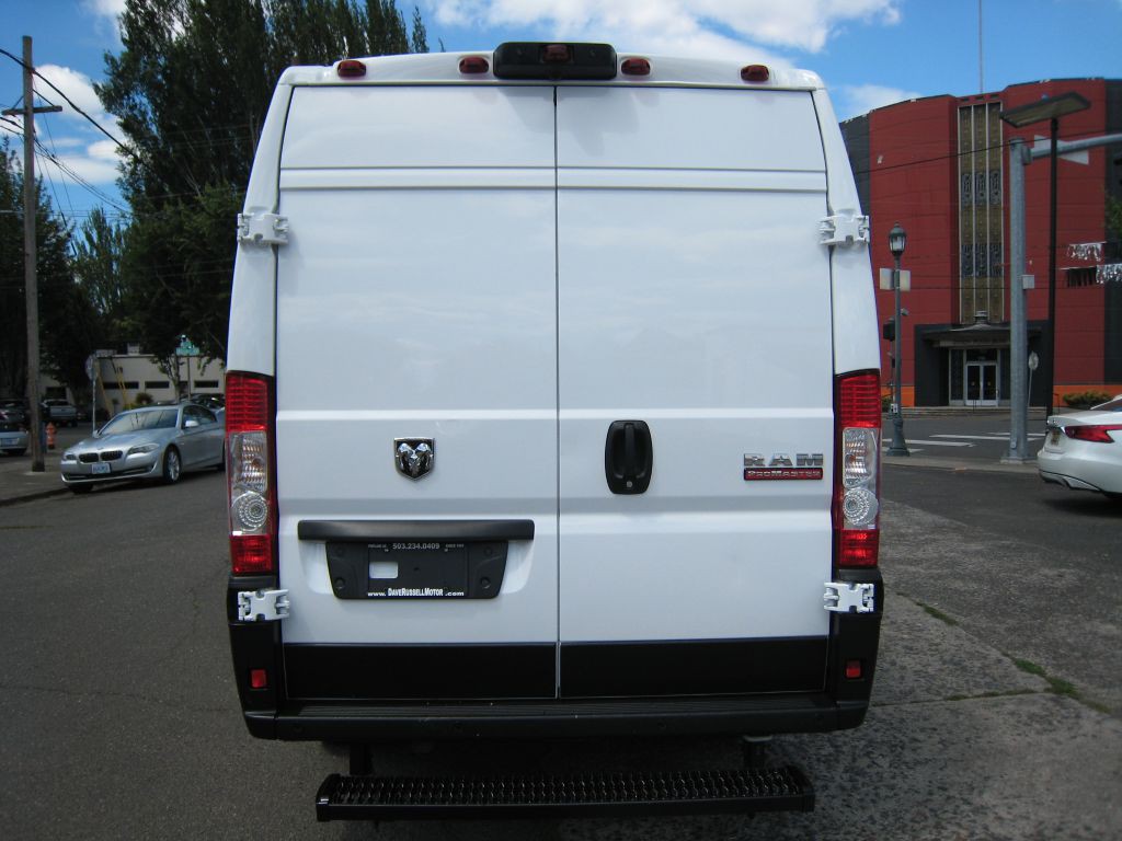 2021 RAM Promaster Image 8