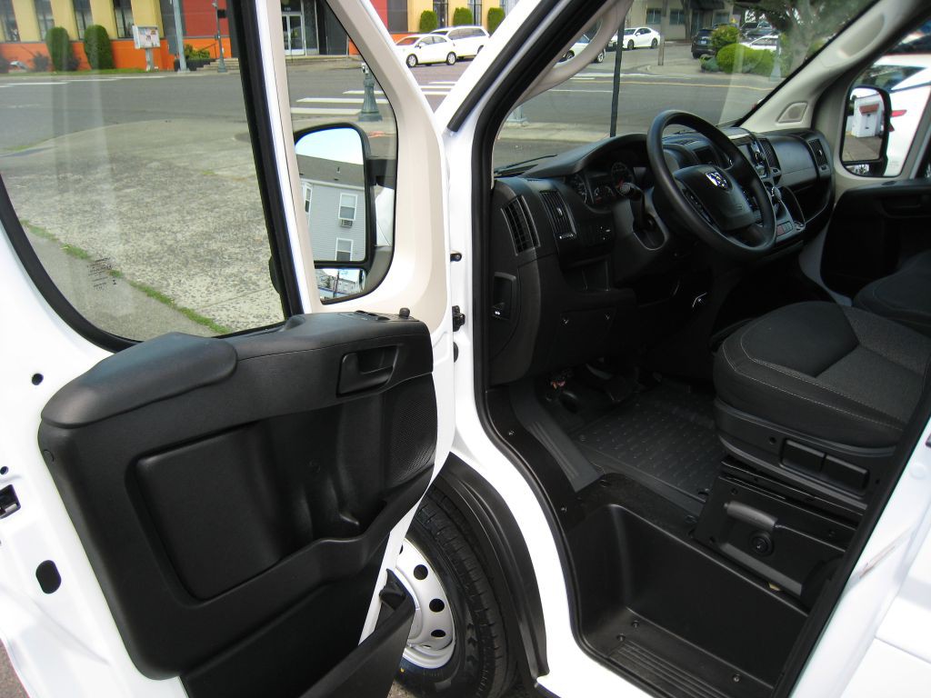 2021 RAM Promaster Image 12