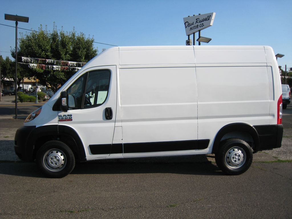 2020 RAM Promaster Image 2