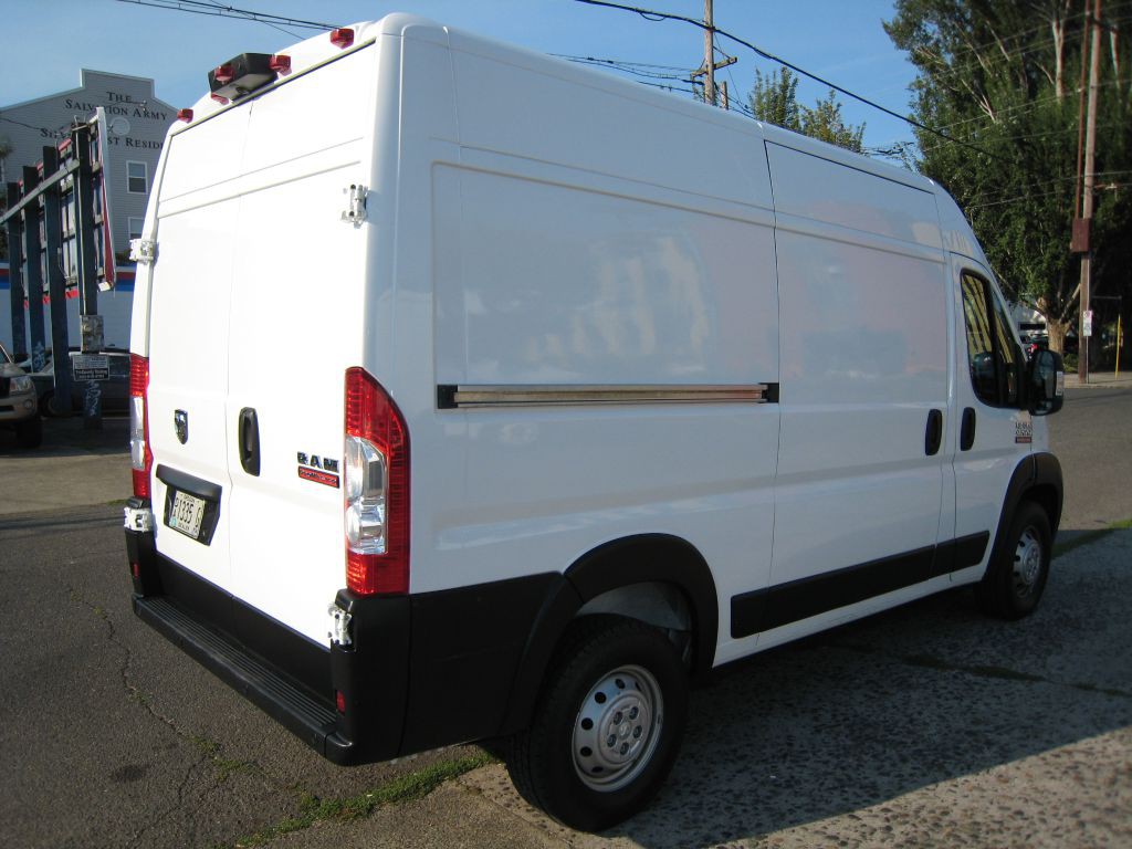 2020 RAM Promaster Image 6