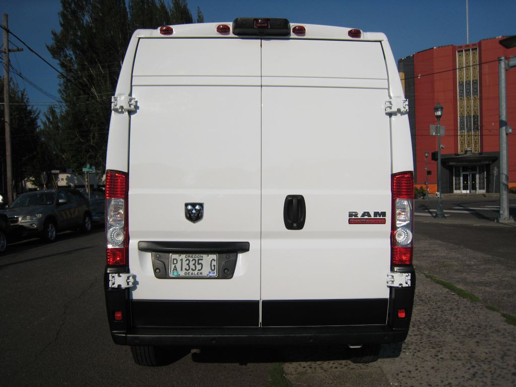 2020 RAM Promaster Image 8