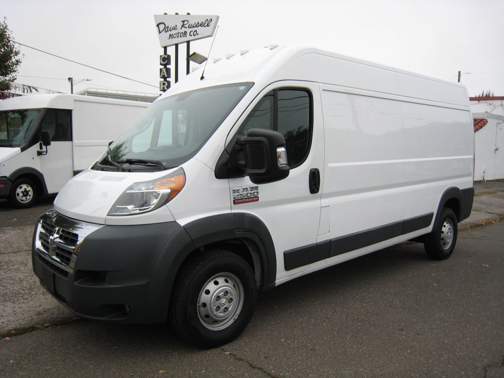 2018 RAM Promaster Image 1