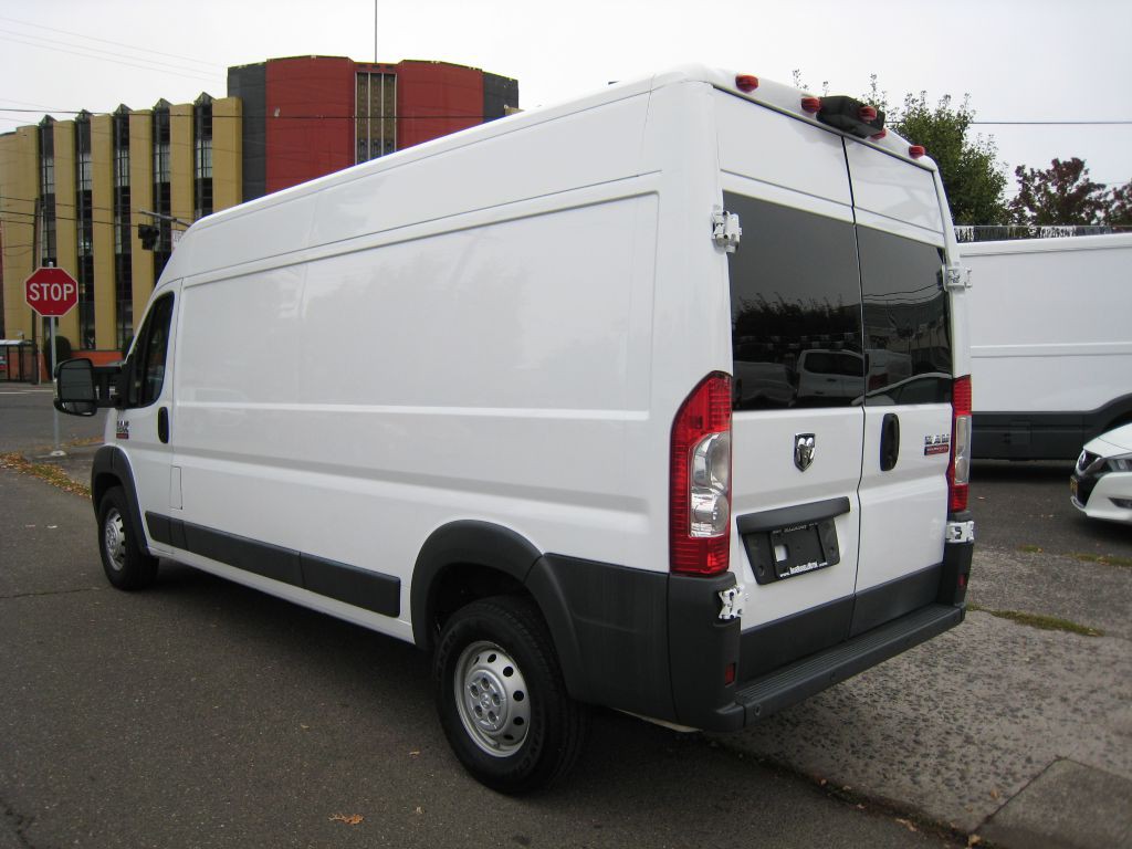 2018 RAM Promaster Image 3