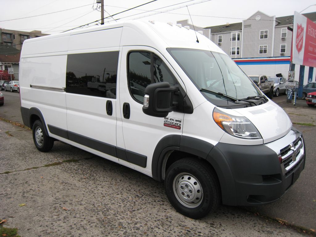 2018 RAM Promaster Image 4