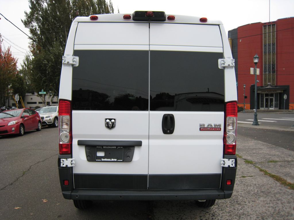 2018 RAM Promaster Image 8