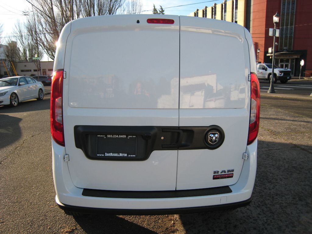 2022 RAM Promaster Image 8